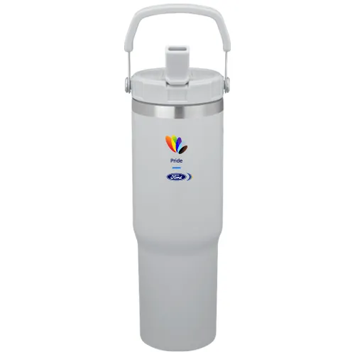 PRIDE Urban Peak Pinnacle Flip Straw Tumbler