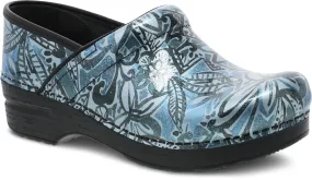 Professional - Denim Floral Patent