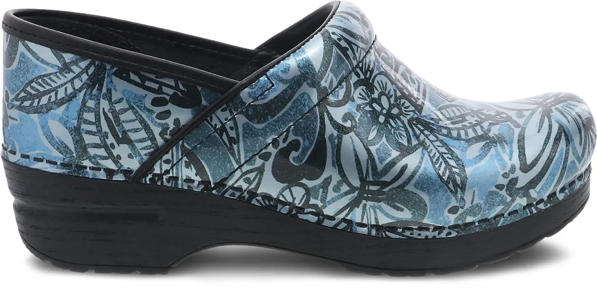 Professional - Denim Floral Patent