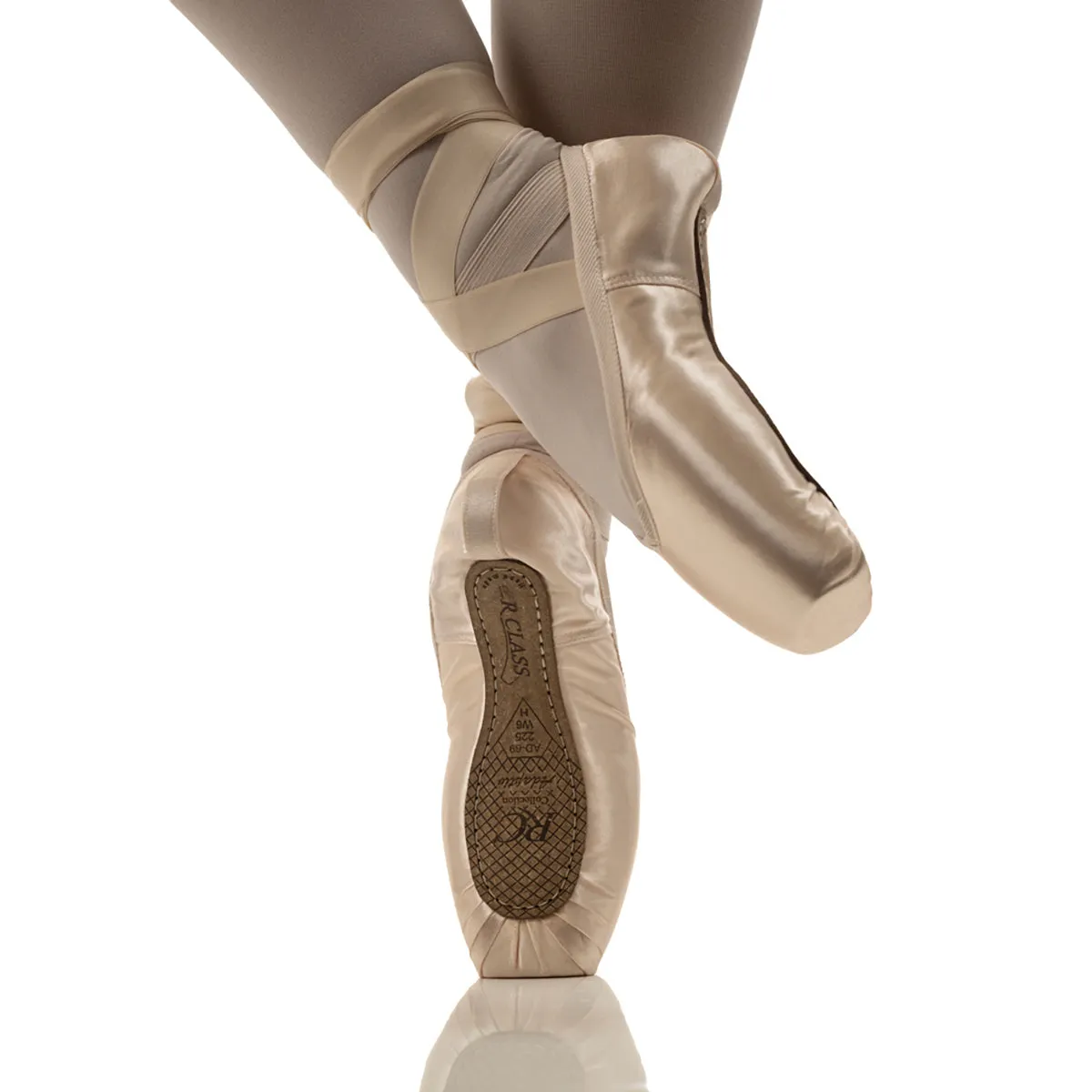 R-Class AD69 Soleia Pointe Shoes - Hard Shank