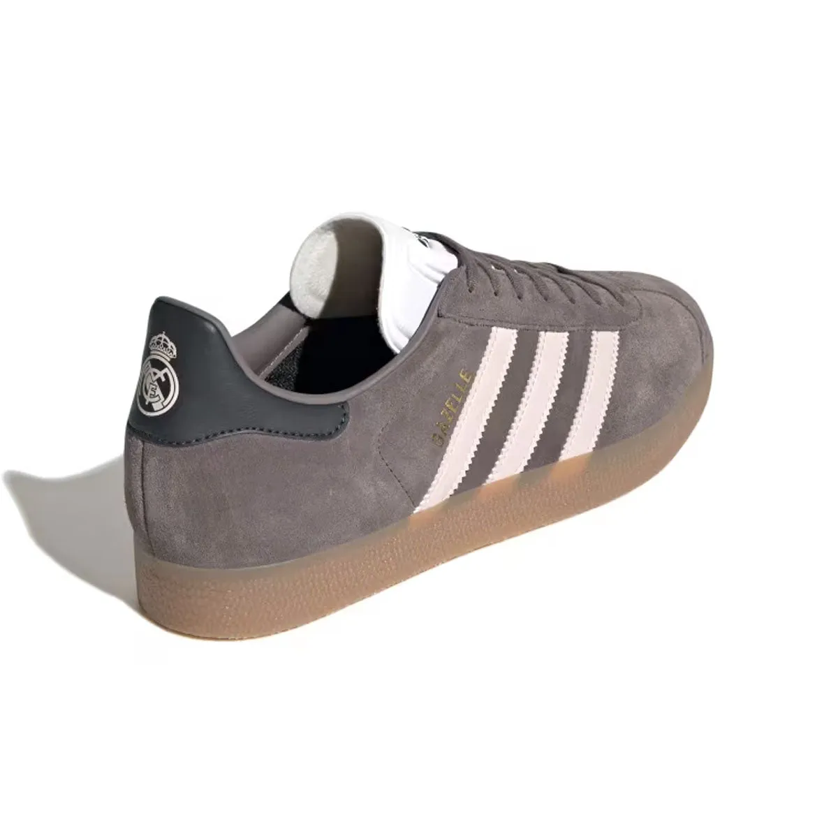   Real Madrid Gazelle 'Charcoal Putty Mauve'