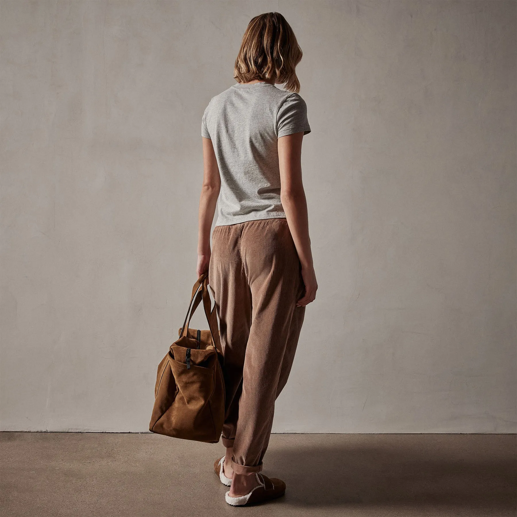 Relaxed Fit Corduroy Pant - Chestnut Pigment