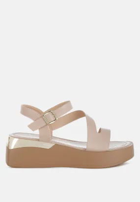 Ronja Chunky Flatform Sandals