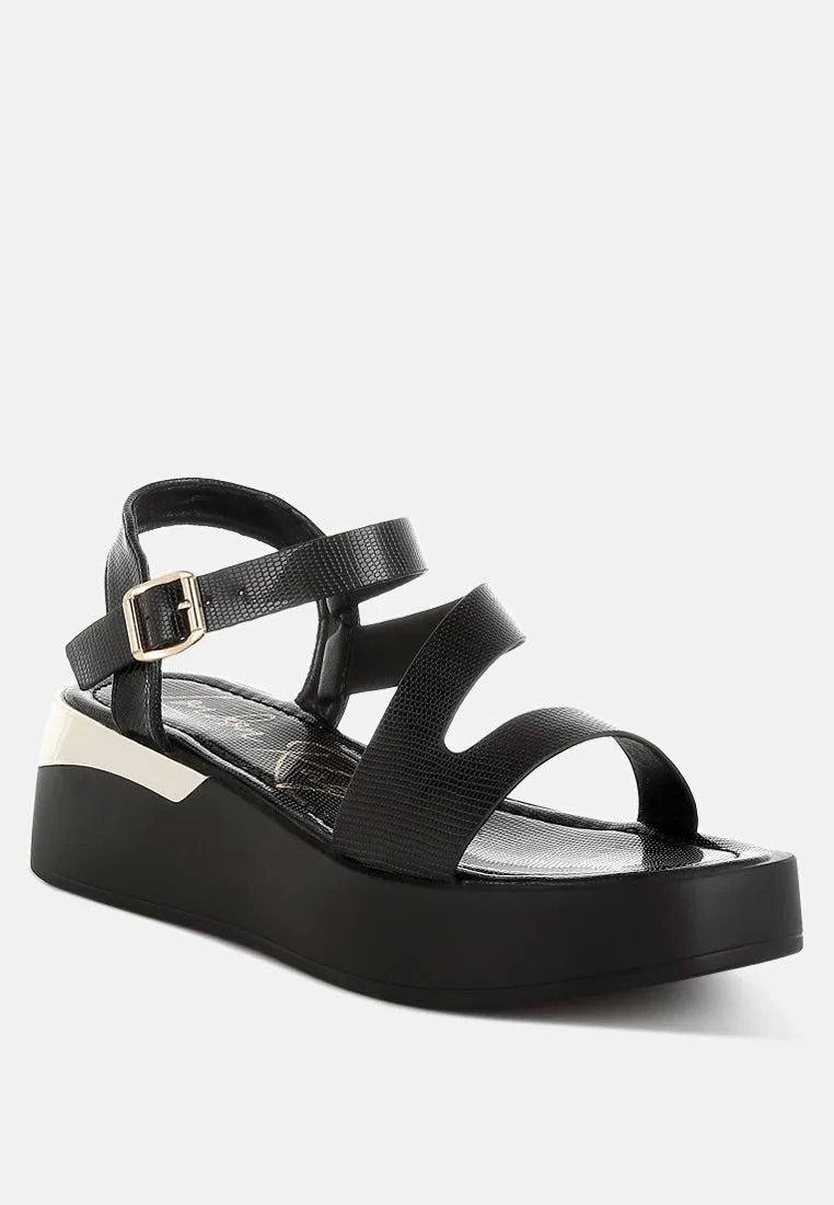 Ronja Chunky Flatform Sandals