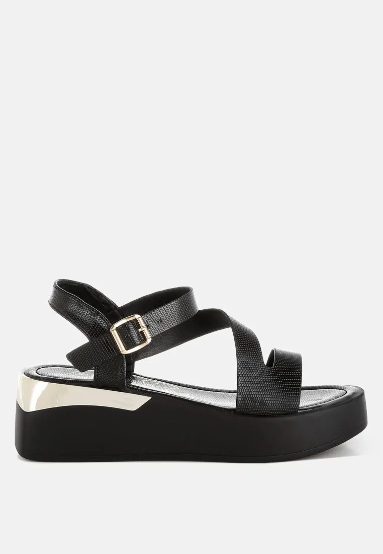 Ronja Chunky Flatform Sandals