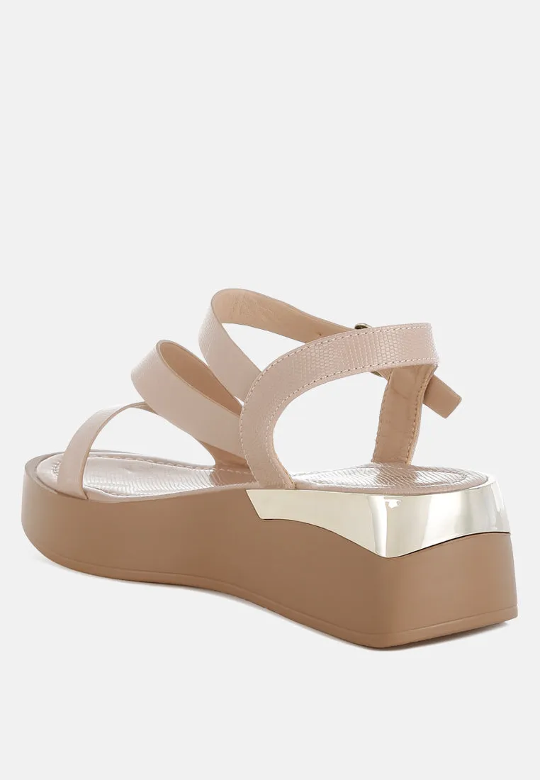 Ronja Chunky Flatform Sandals