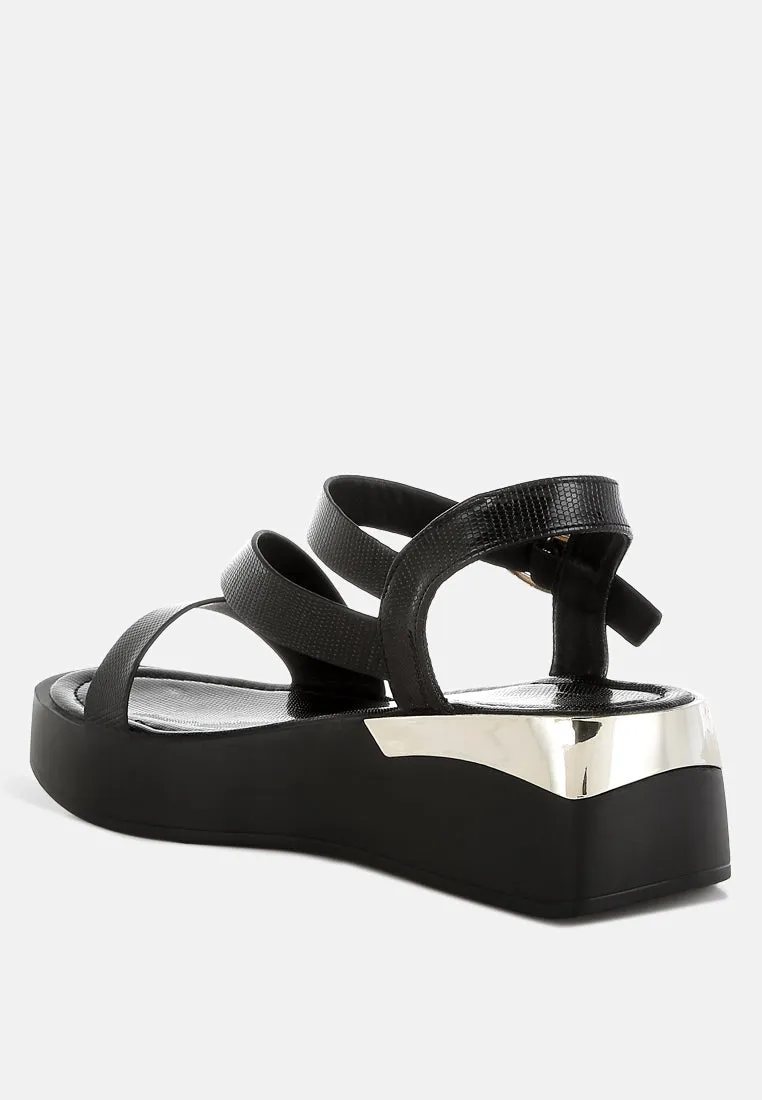 Ronja Chunky Flatform Sandals