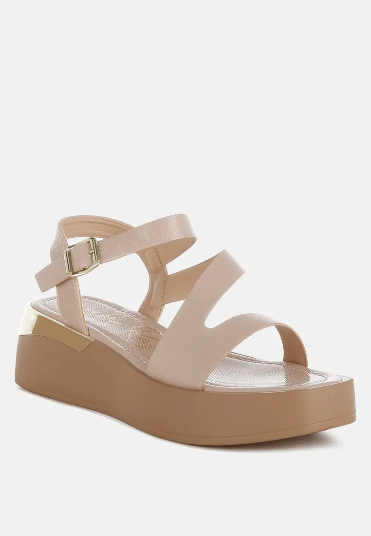 Ronja Chunky Flatform Sandals