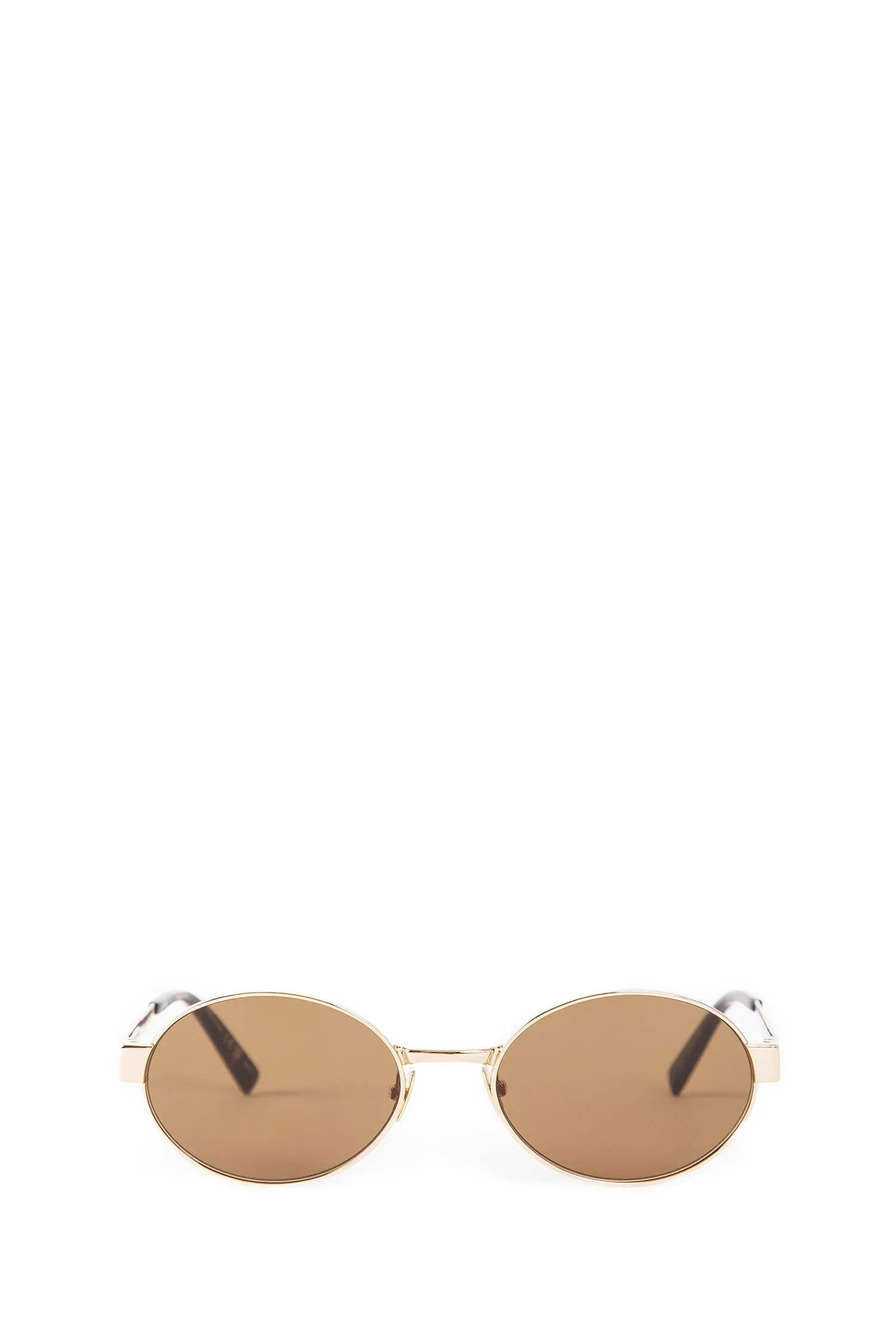 SAINT LAURENT WOMAN GOLD EYEWEAR