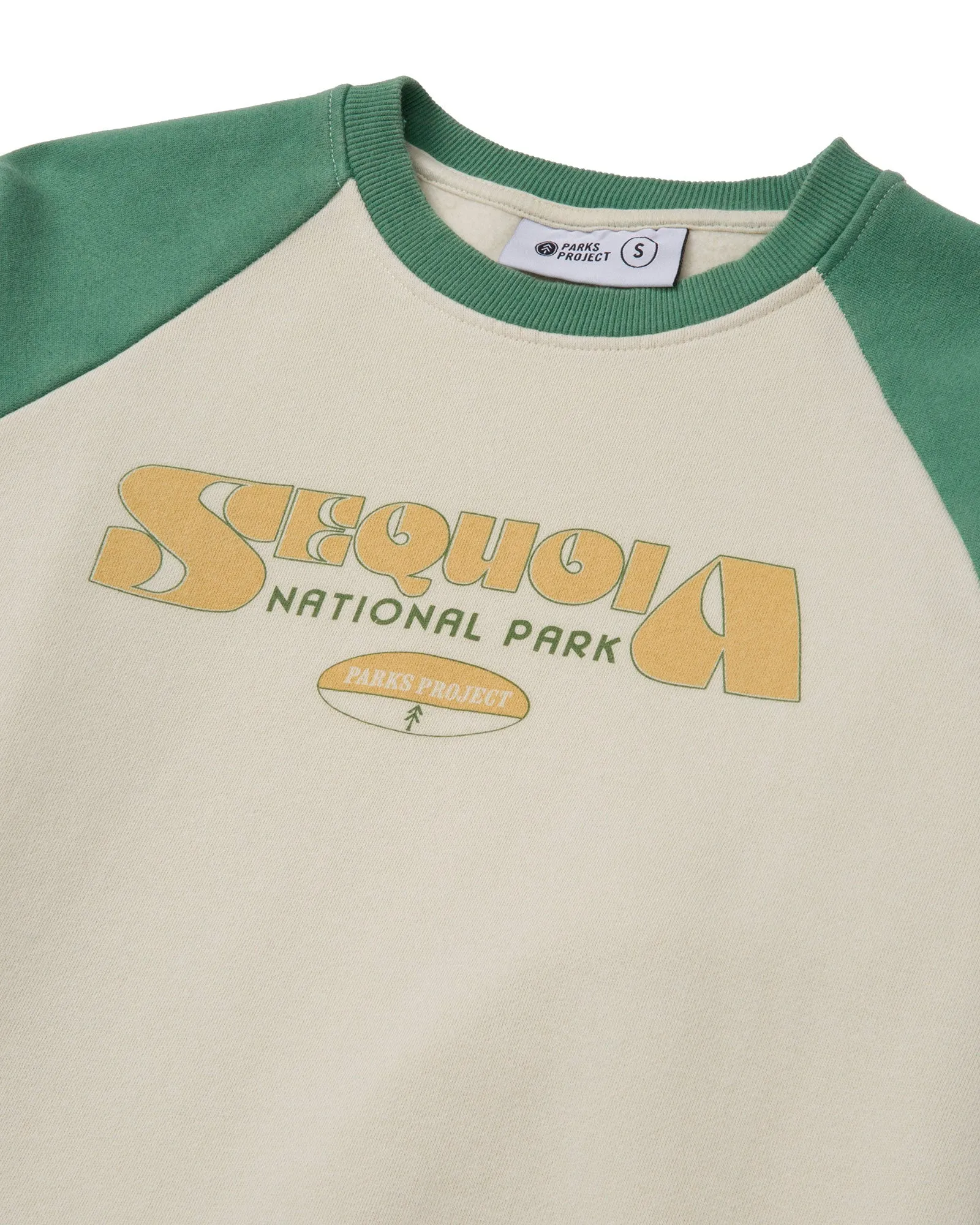 Sequoia Greatest Hits Raglan Crew