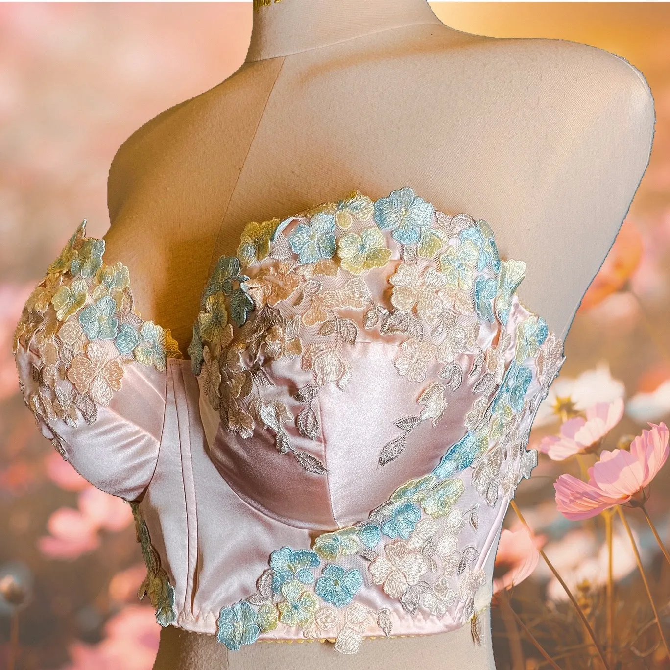 Sherbet Lace Bra Kit