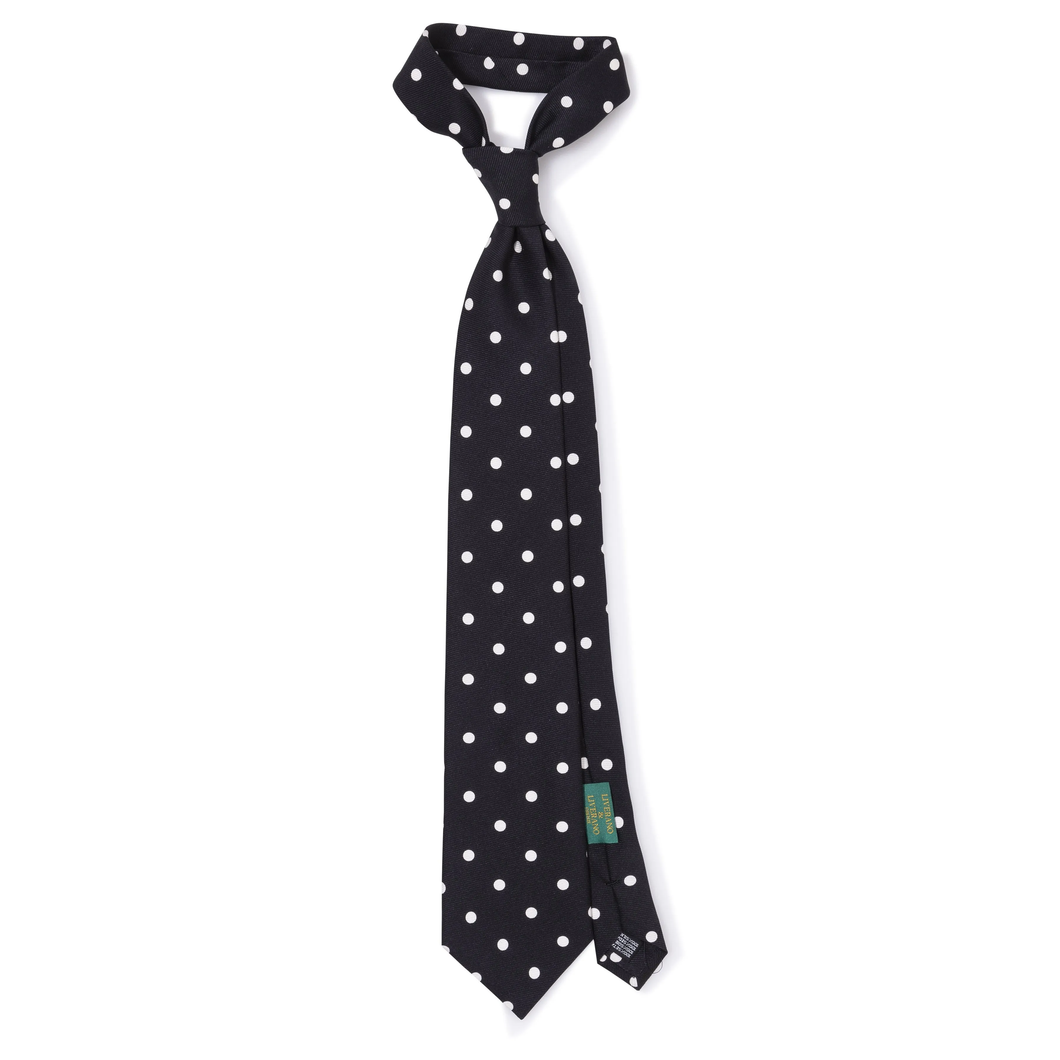 Silk Dot Tie