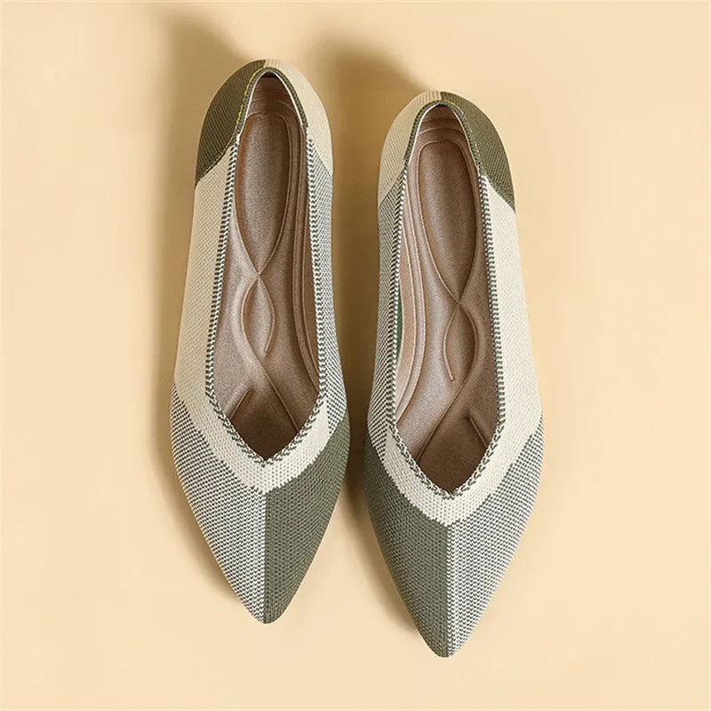 Soft Sole Wearable Flat Shoes