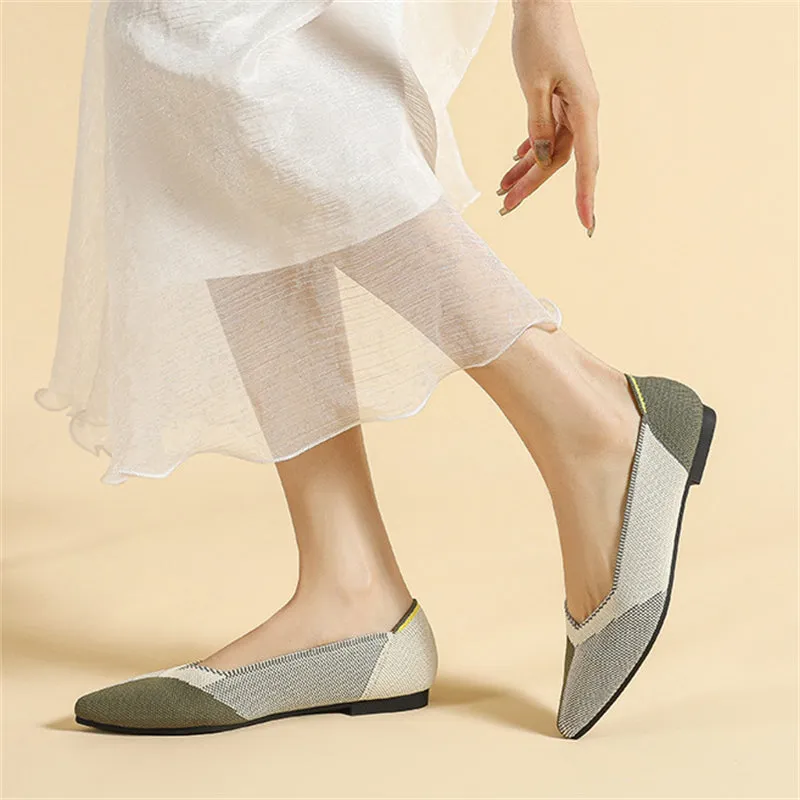 Soft Sole Wearable Flat Shoes