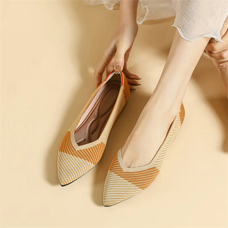 Soft Sole Wearable Flat Shoes