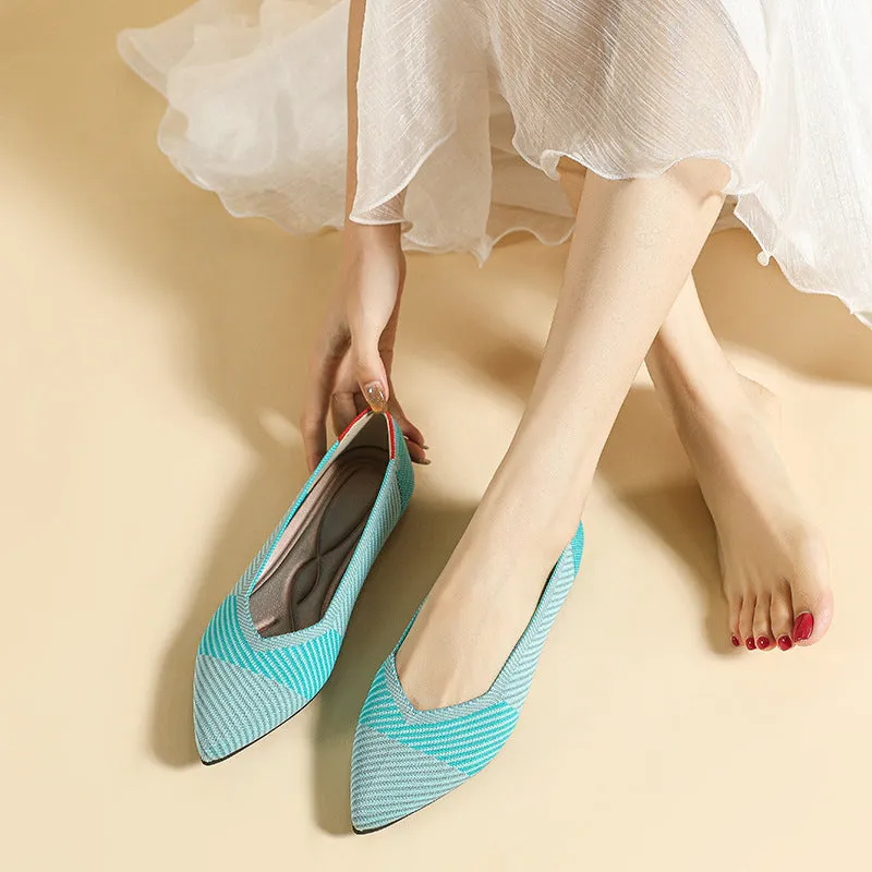 Soft Sole Wearable Flat Shoes