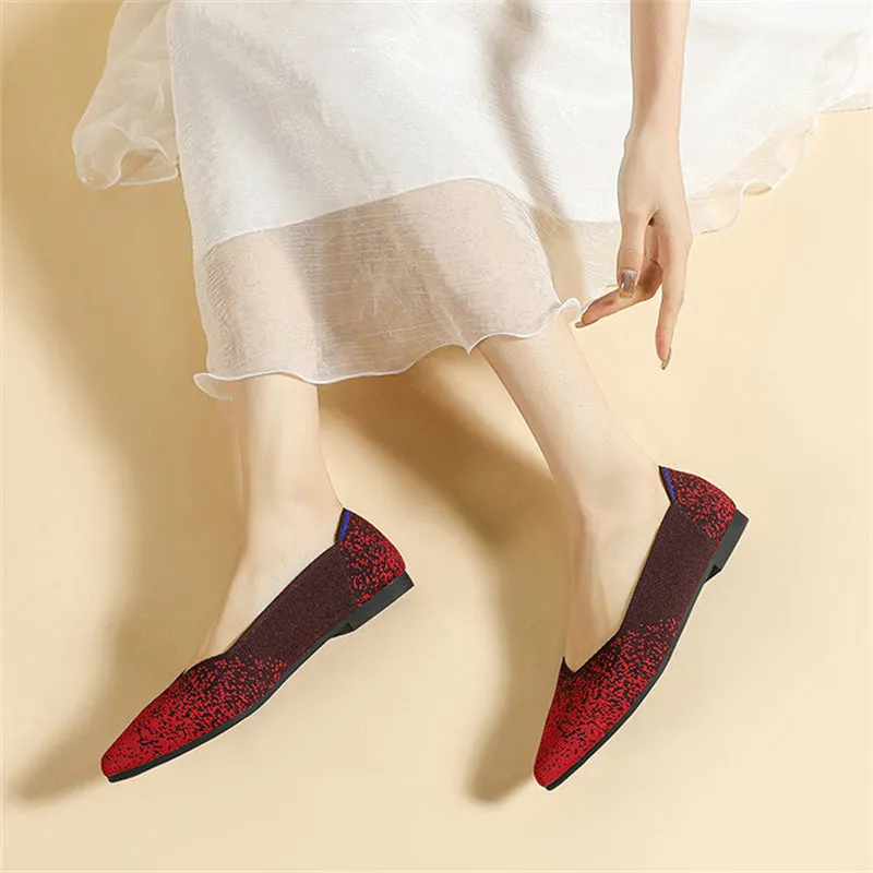 Soft Sole Wearable Flat Shoes