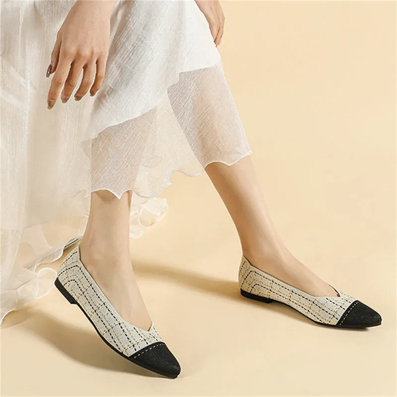 Soft Sole Wearable Flat Shoes