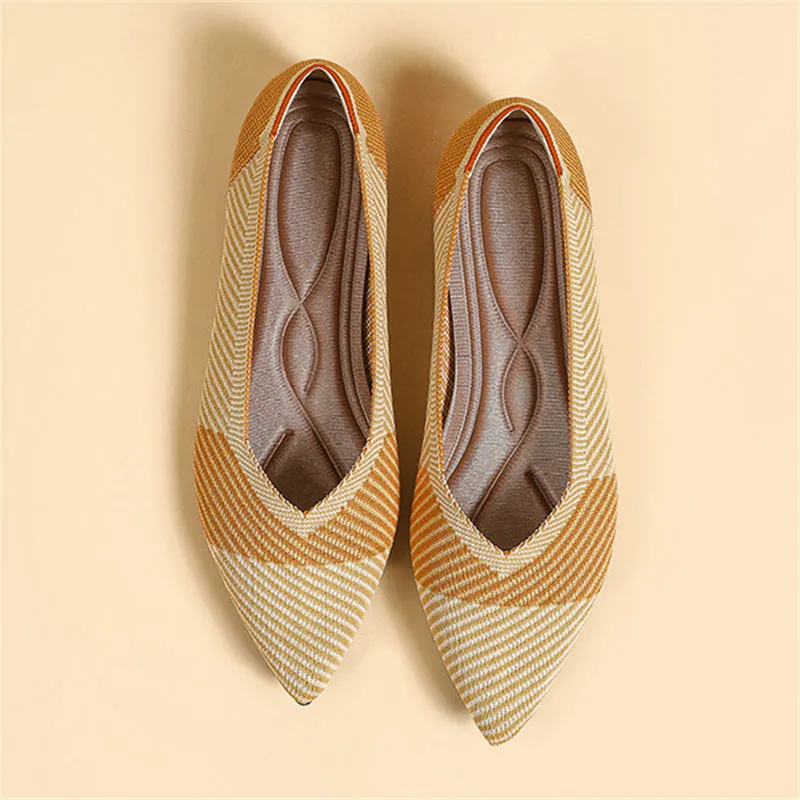 Soft Sole Wearable Flat Shoes