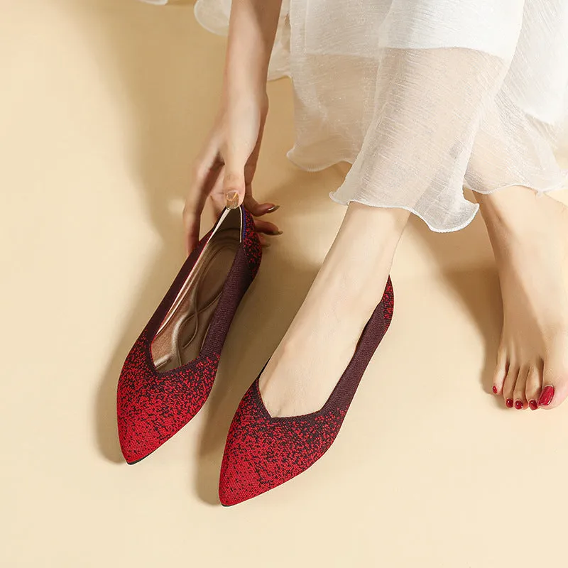 Soft Sole Wearable Flat Shoes