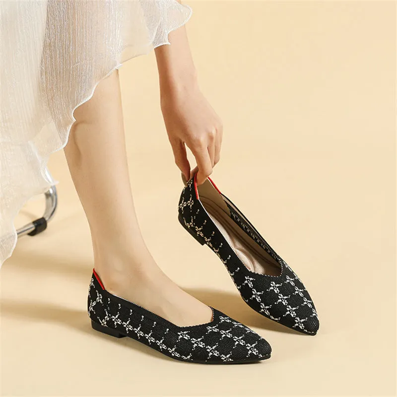 Soft Sole Wearable Flat Shoes