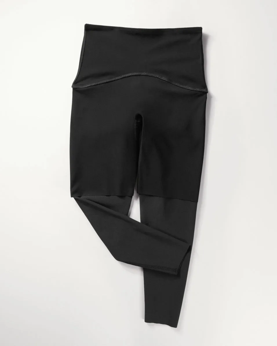 SPANXshape Booty Boost Contour Rib 7/8 Leggings