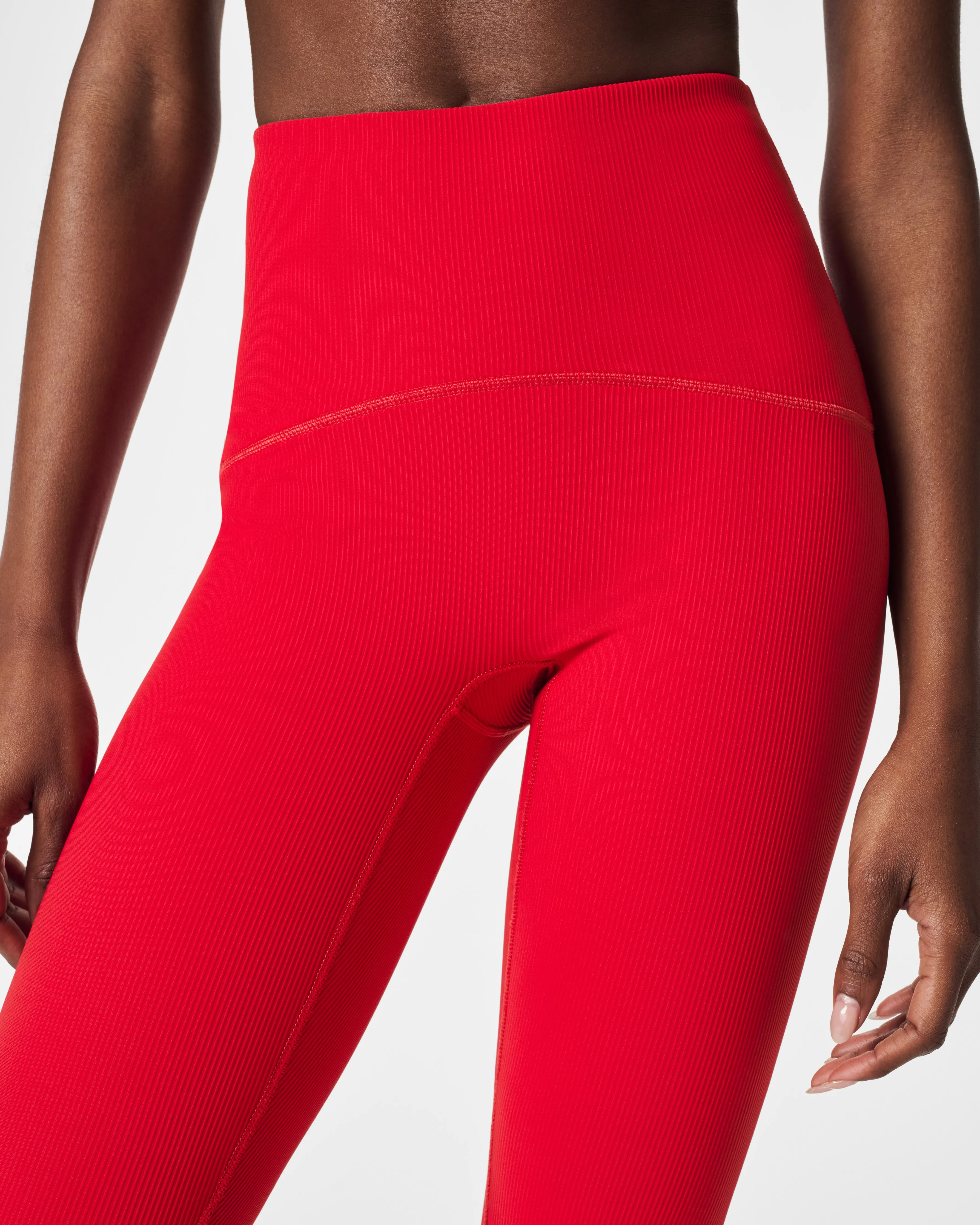 SPANXshape Booty Boost Contour Rib 7/8 Leggings