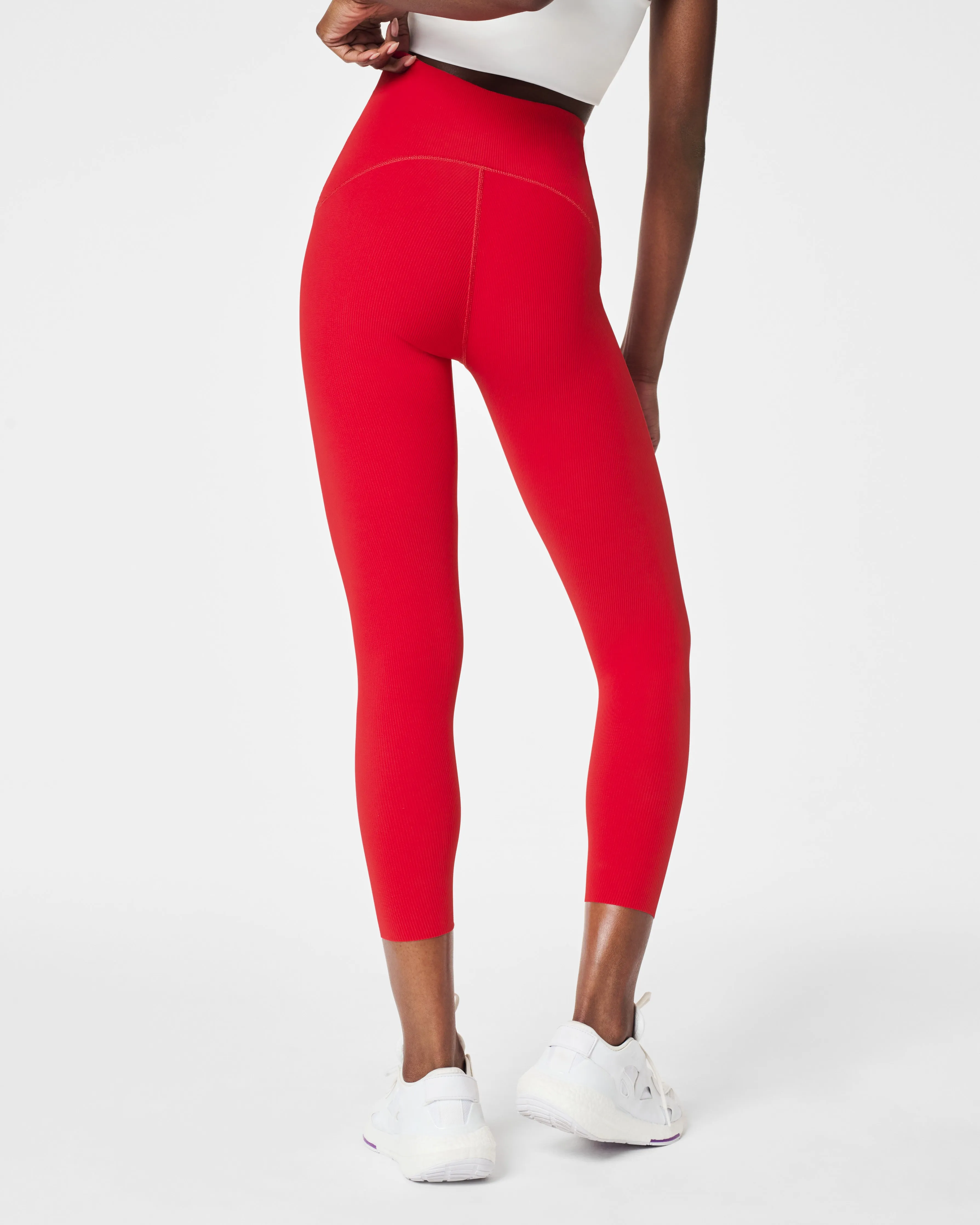 SPANXshape Booty Boost Contour Rib 7/8 Leggings