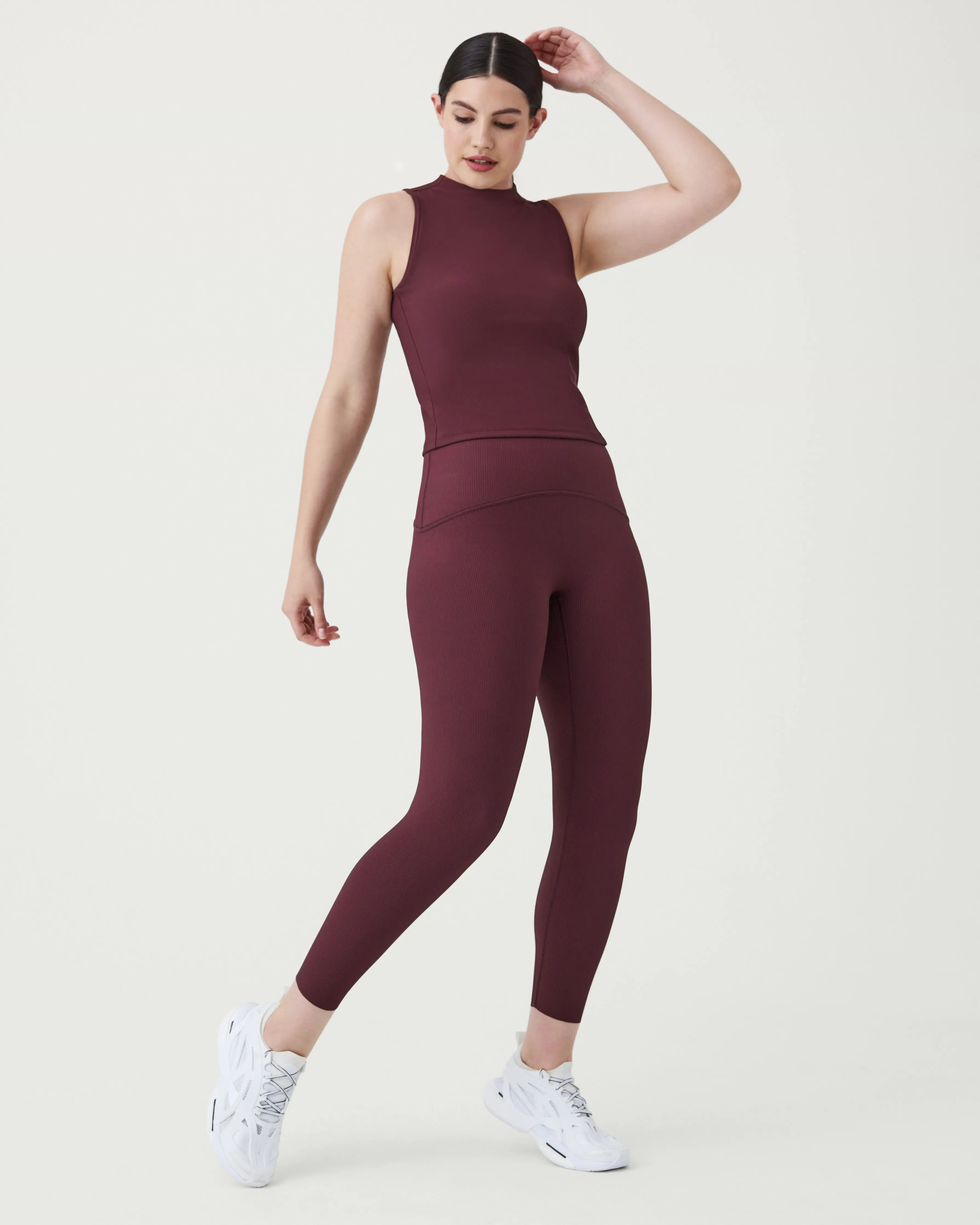 SPANXshape Booty Boost Contour Rib 7/8 Leggings