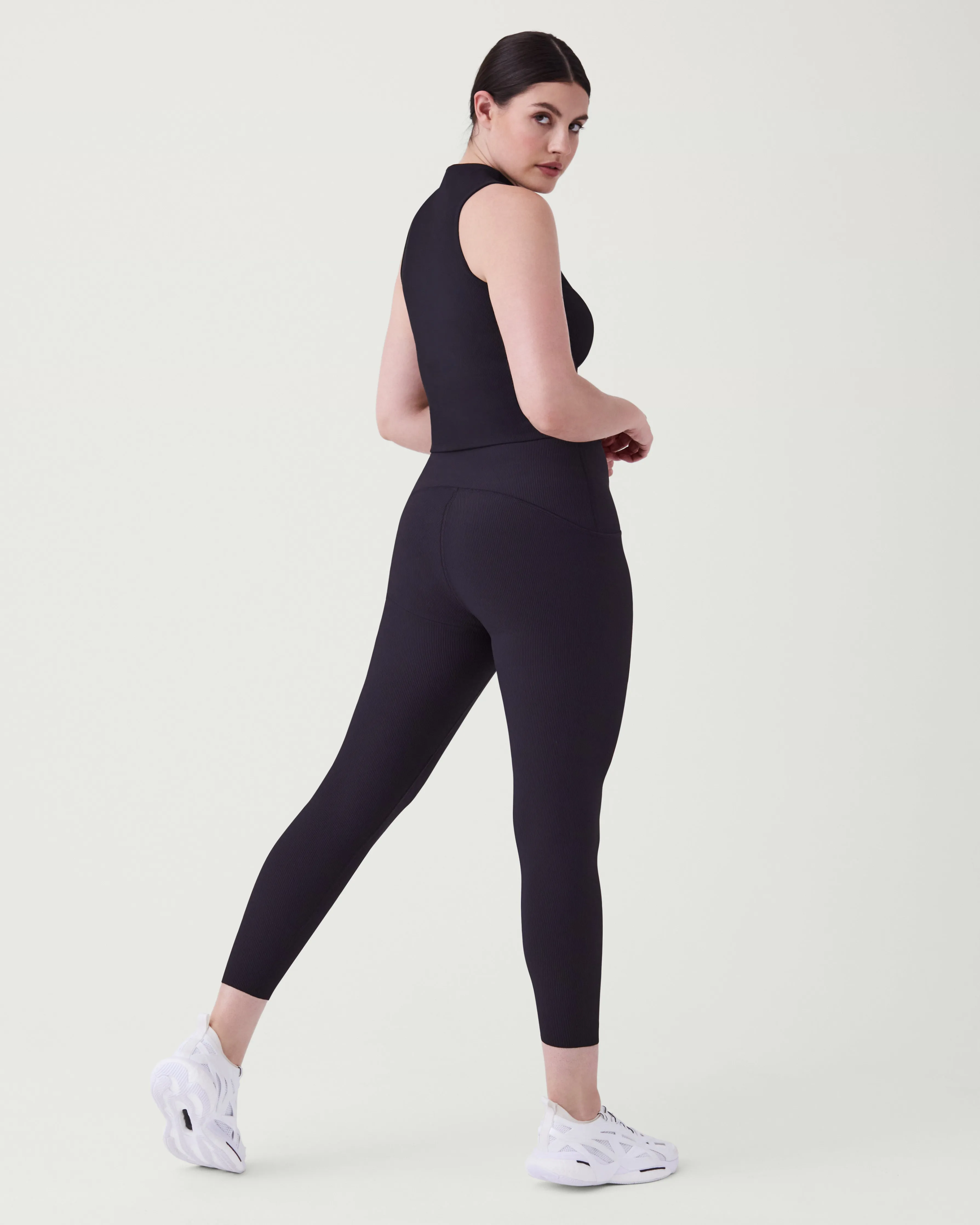 SPANXshape Booty Boost Contour Rib 7/8 Leggings