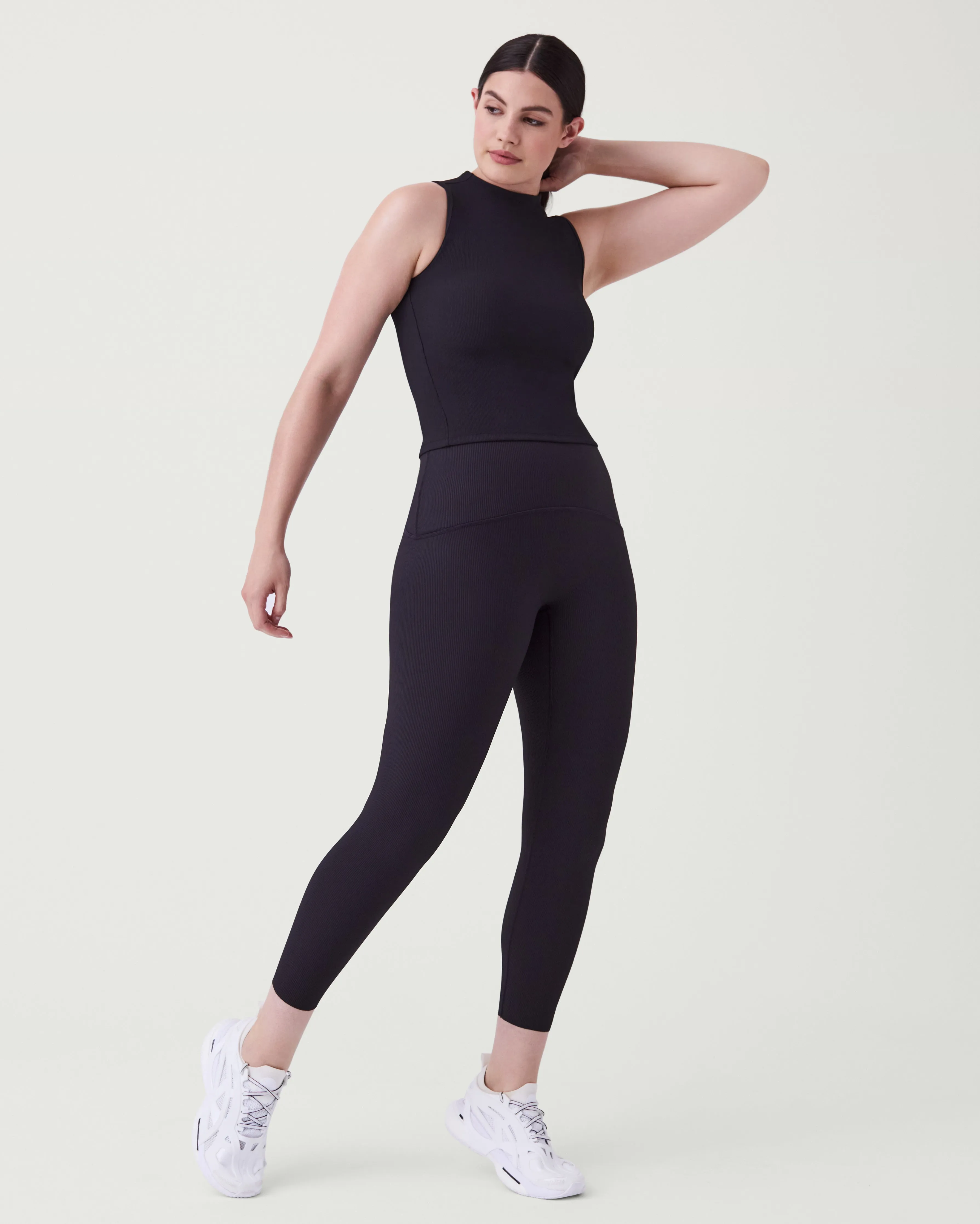 SPANXshape Booty Boost Contour Rib 7/8 Leggings