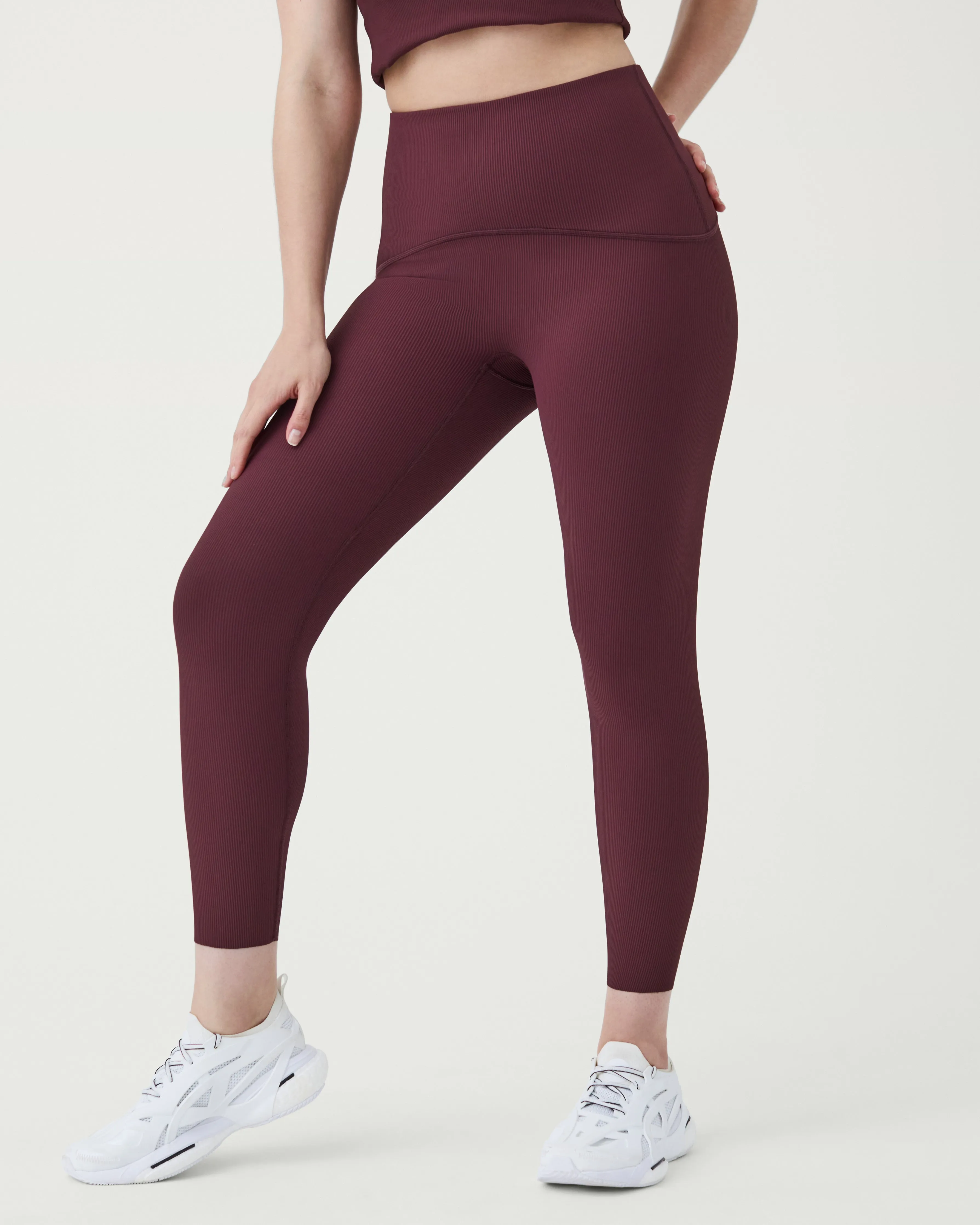 SPANXshape Booty Boost Contour Rib 7/8 Leggings