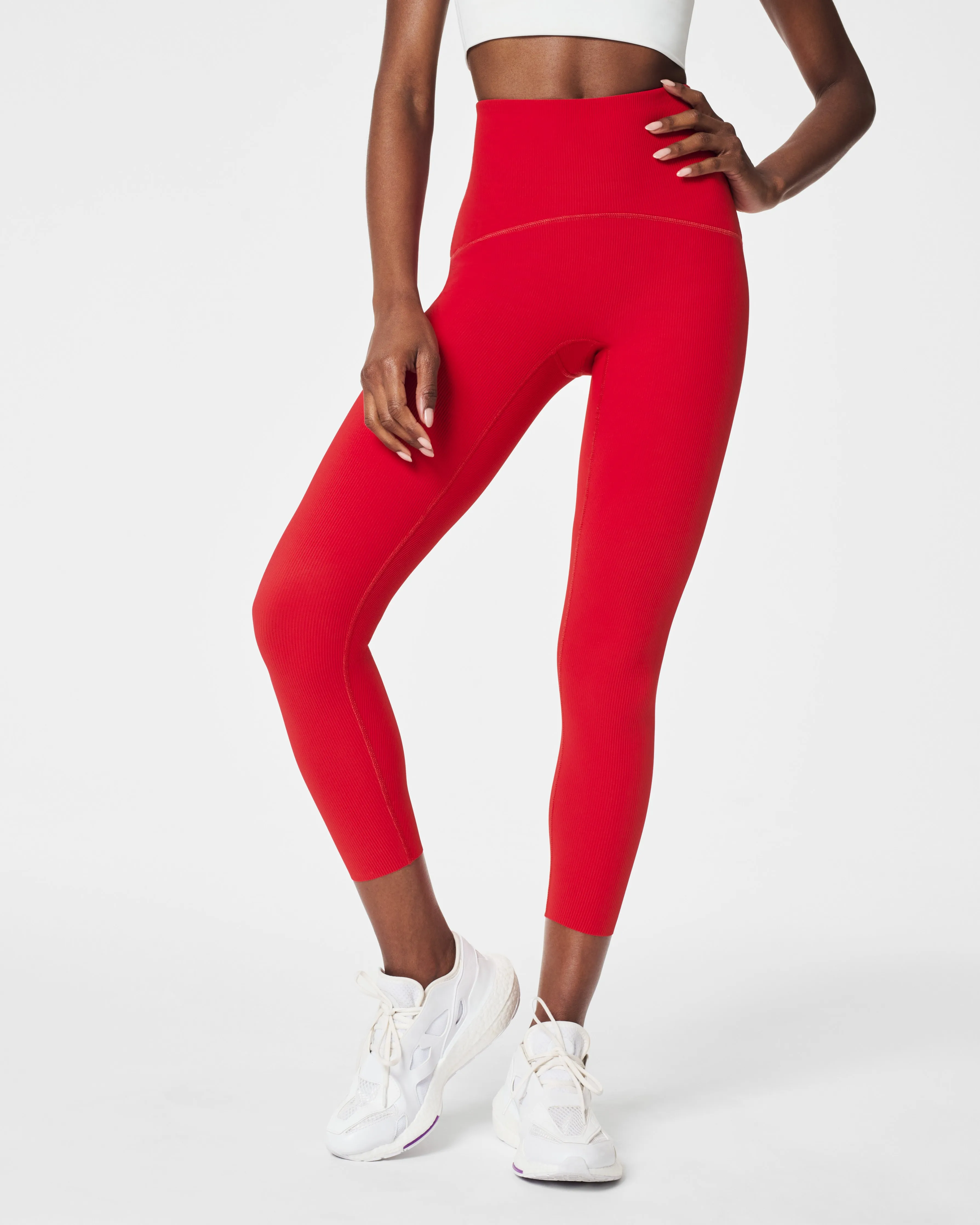 SPANXshape Booty Boost Contour Rib 7/8 Leggings