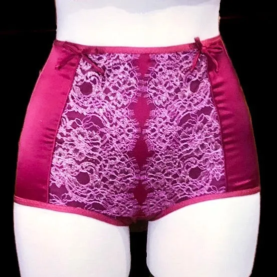 Spiced Wine Lace Bra Kit