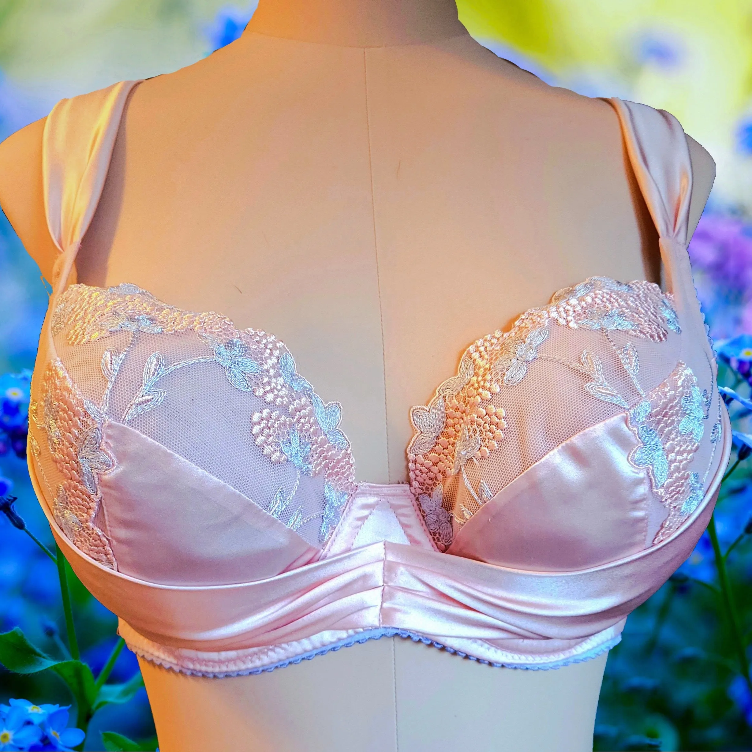 Spring Fever Lace Bra Kit