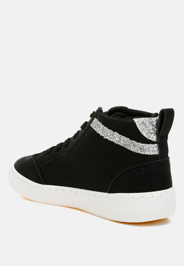 Star High Ankle Sneakers by RUW