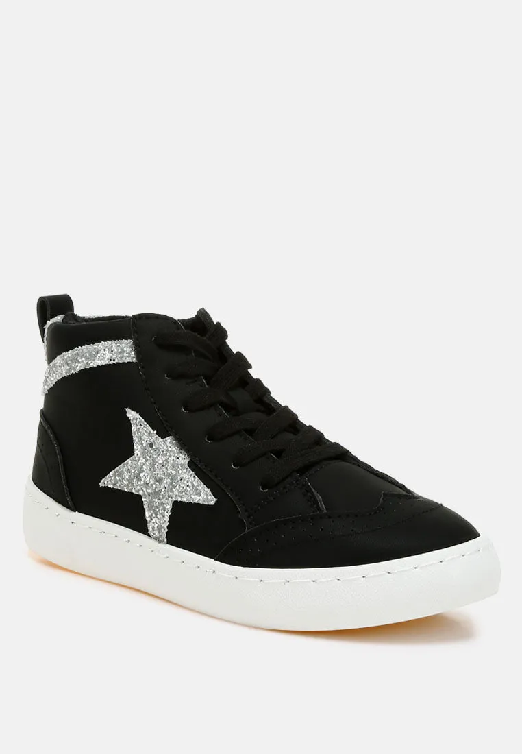 Star High Ankle Sneakers by RUW