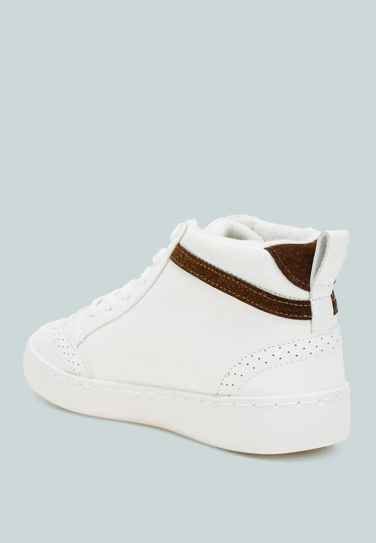 Star High Ankle Sneakers by RUW