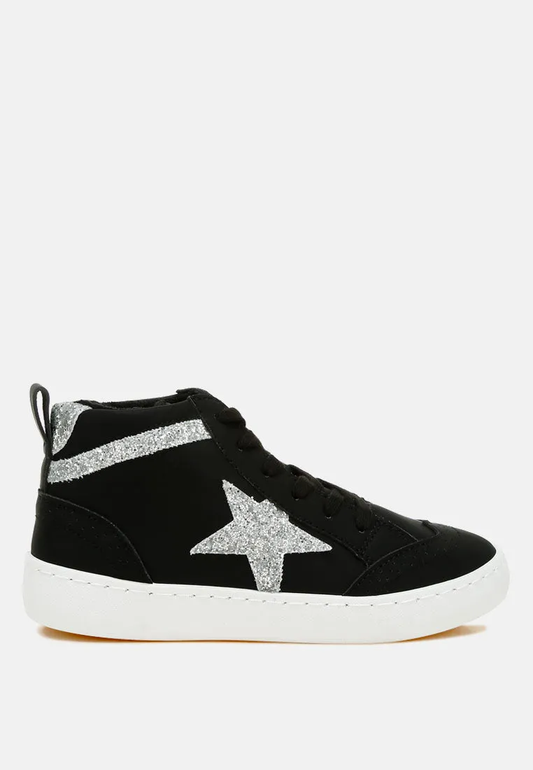 Star High Ankle Sneakers by RUW