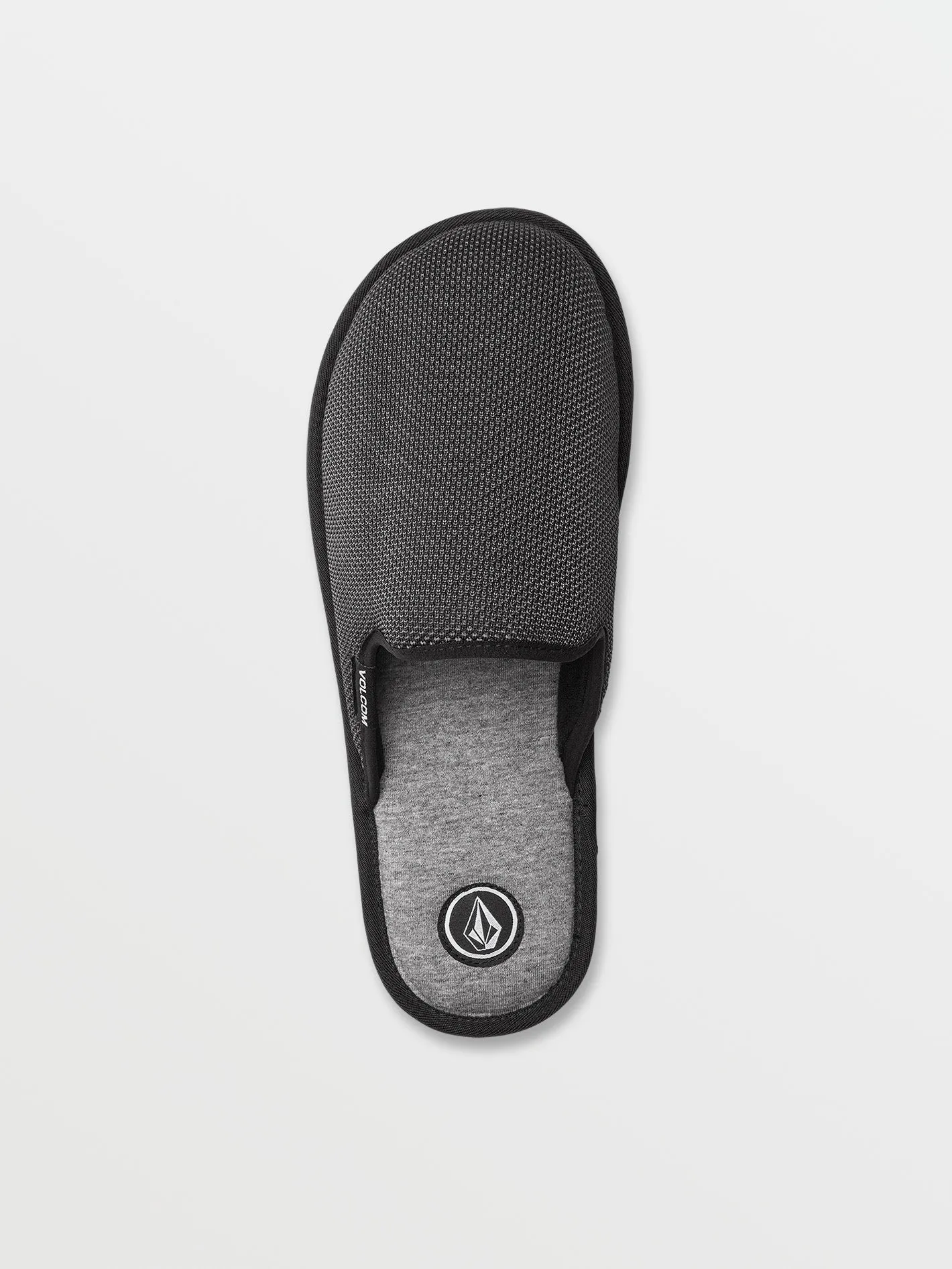 Stoney Motel Slip Sandals - Black Grey