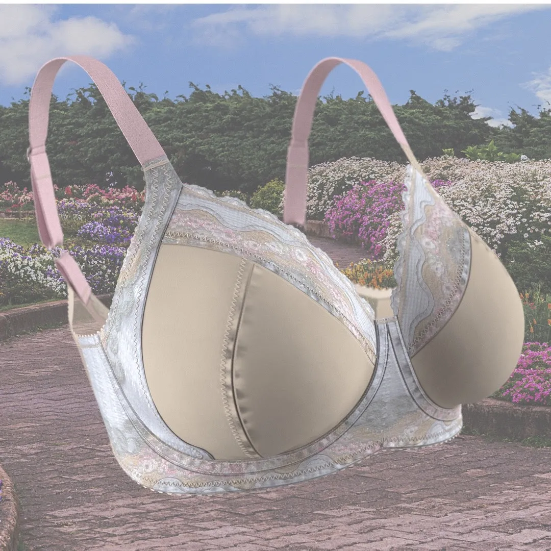 The Neutral Collection - Primrose Path Lace Bra Kit