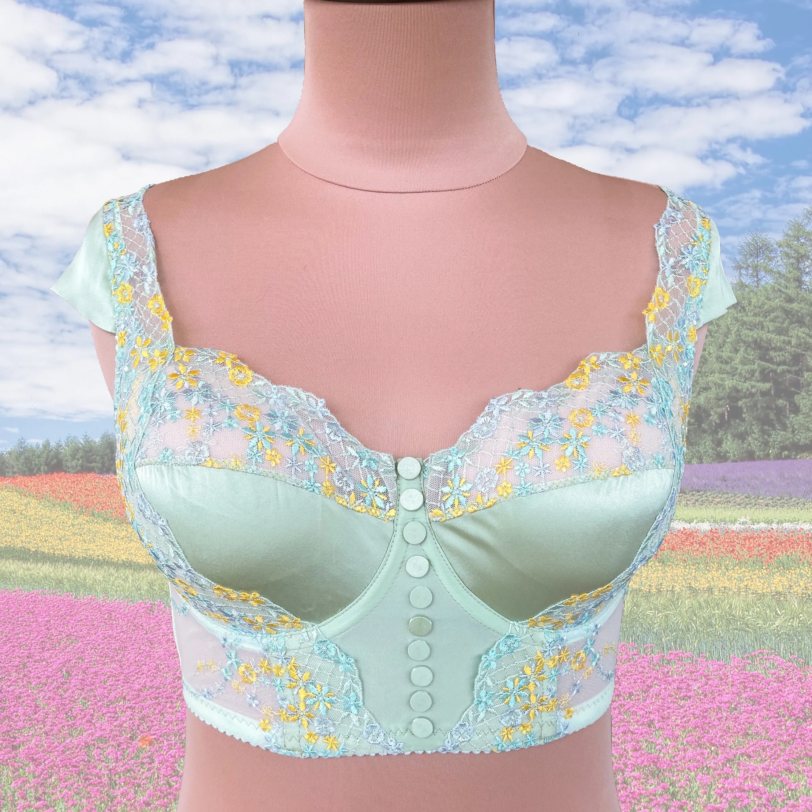 Under the Arbor Lace Bra Kit with Cap Sleeve Option