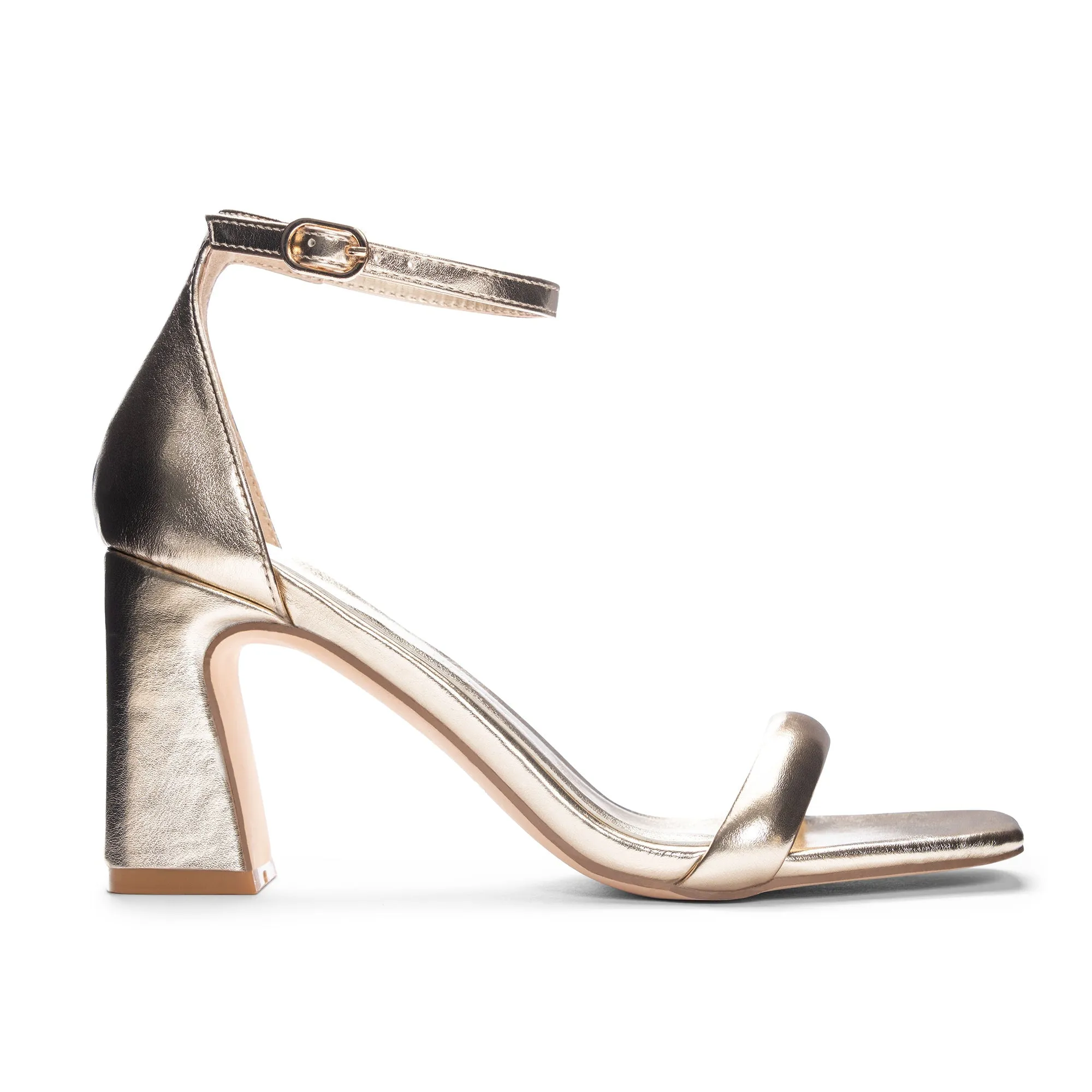 Velma Metallic Dress Sandal