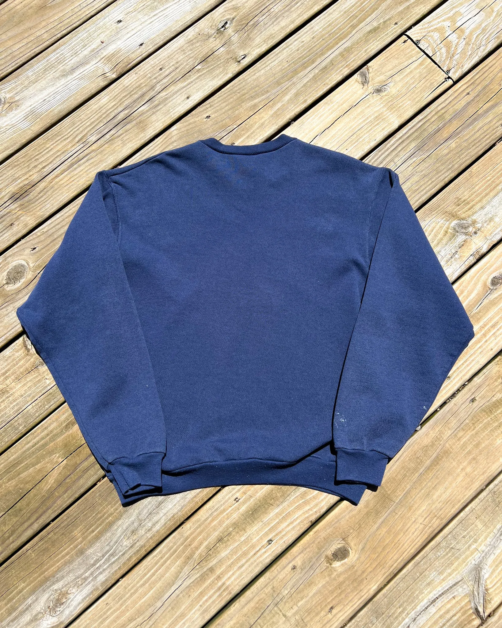 Vintage Blue Three Horse Crewneck