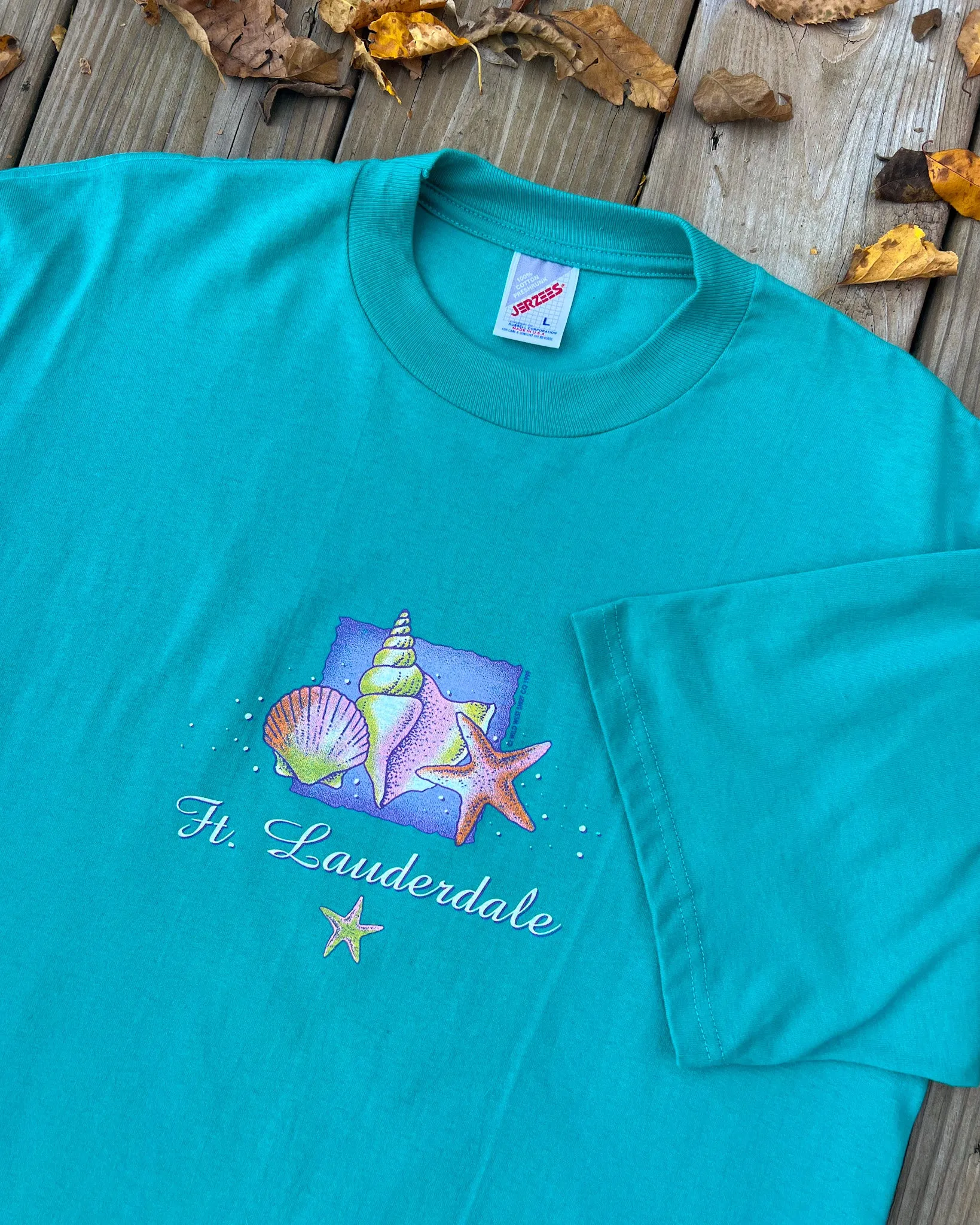 Vintage Ft. Lauderdale Shell Tee