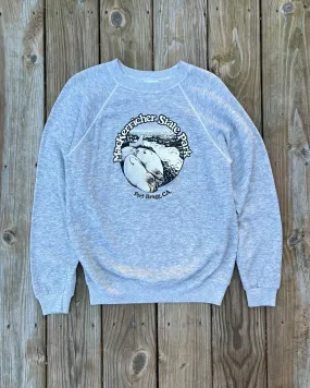 Vintage Mackerricher State Park California Women's Crewneck