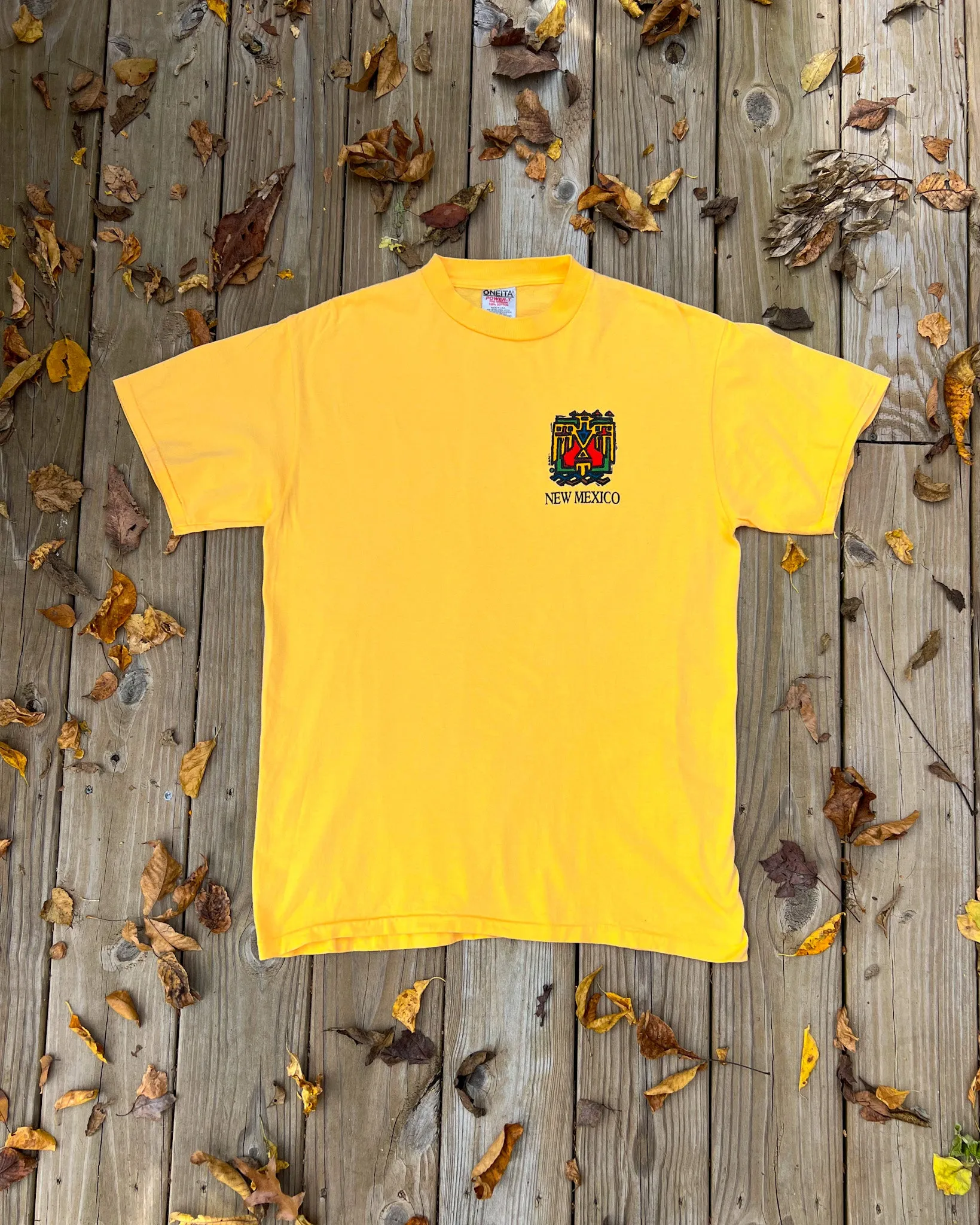 Vintage New Mexico Small Logo Shirt