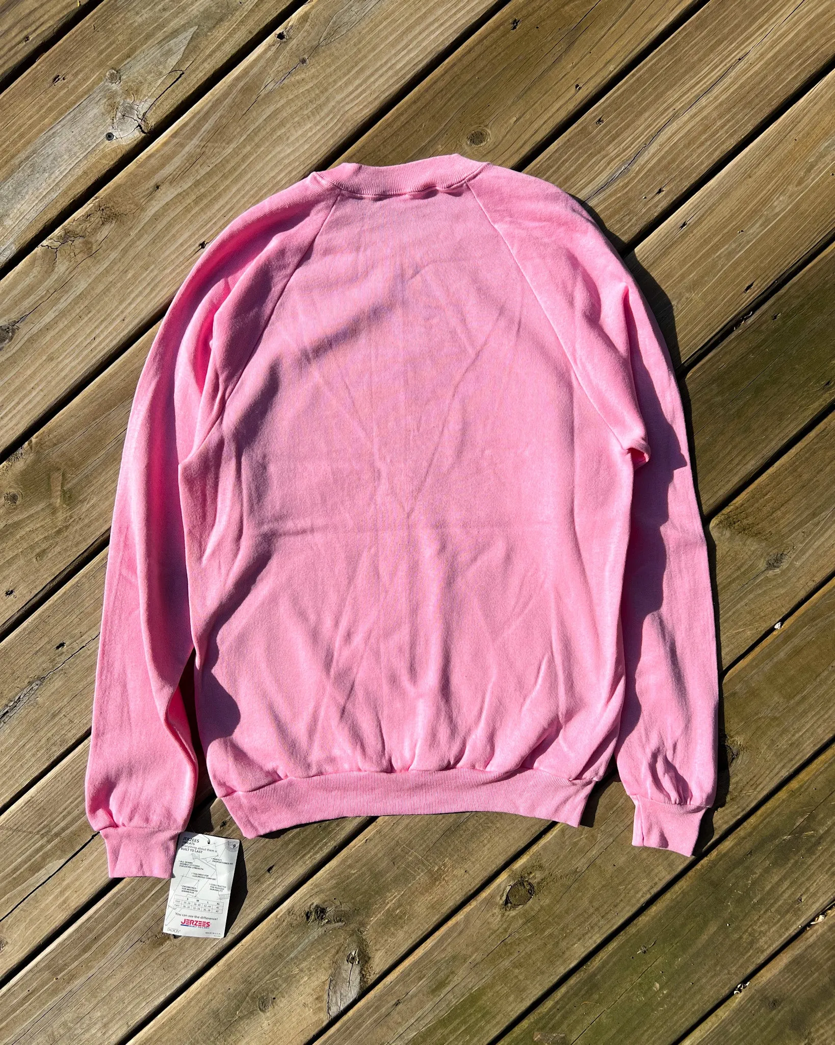 Vintage Pink Yellowstone Crewneck