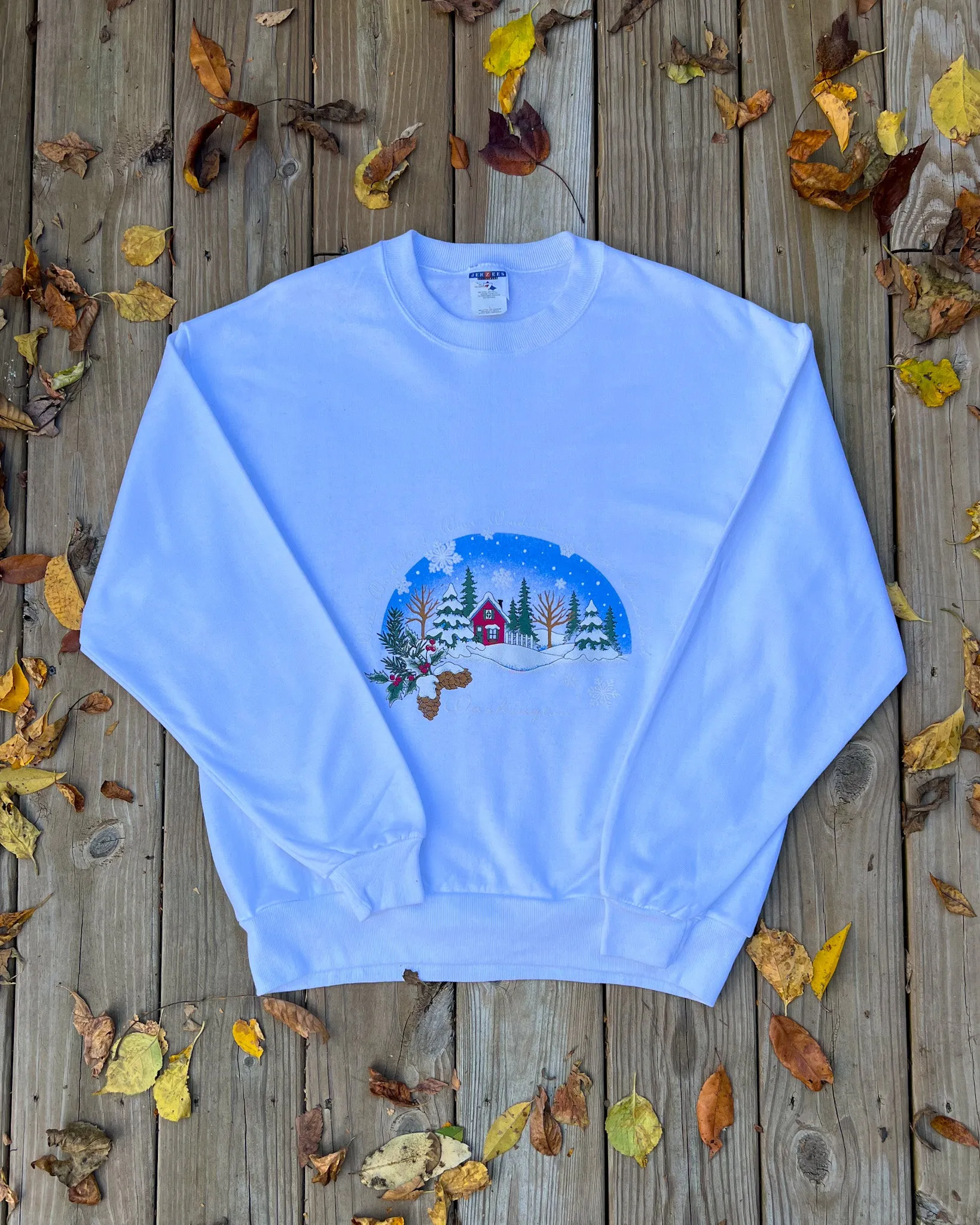 Vintage Washington Winter Wonderland Crewneck