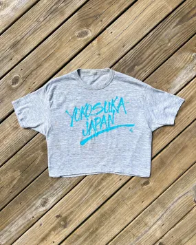 Vintage Yokosuka Japan Cropped Tee